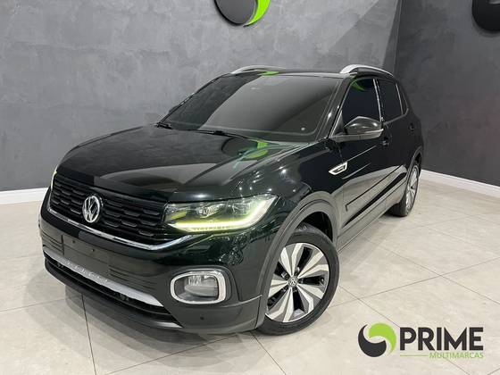 VOLKSWAGEN T-CROSS 1.4 250 TSI TOTAL FLEX HIGHLINE AUTOMÁTICO VOLKSWAGEN T-CROSS 1.4 250 TSI TOTAL FLEX HIGHLINE AUTOMÁTICO